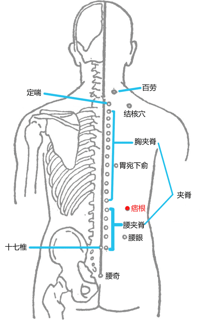 痞根穴